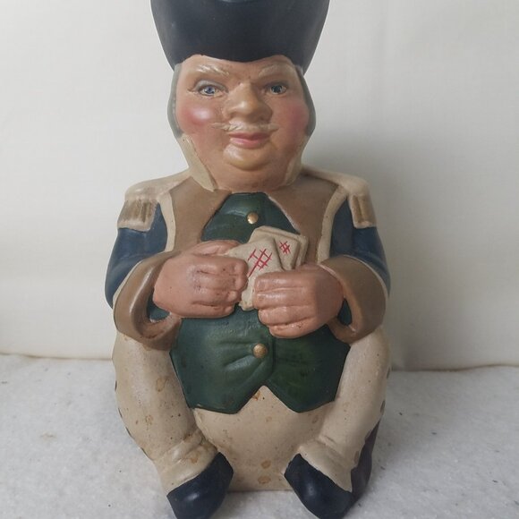 Vntg‎ Toby jugs, Early American settlers, Abraham Whipple, Grace Apgar USA - Picture 10 of 13